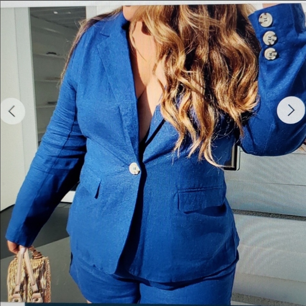 Linen Blazer